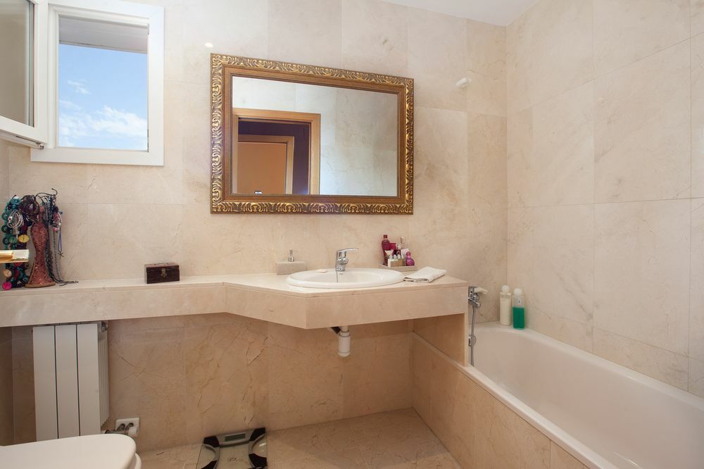 Villa Beach Barcelona Montgat Ngoại thất bức ảnh